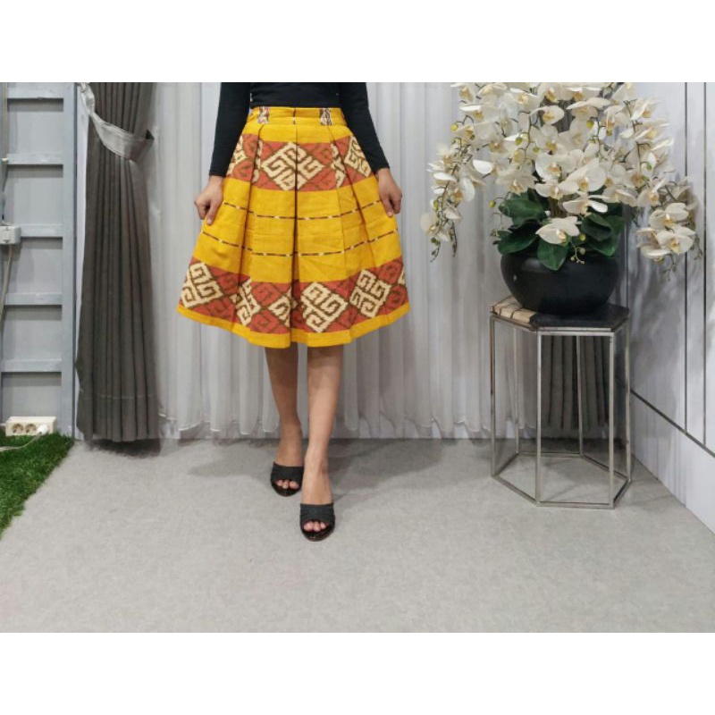 Rok tenun motif Jepara rok tenun motif NTT.