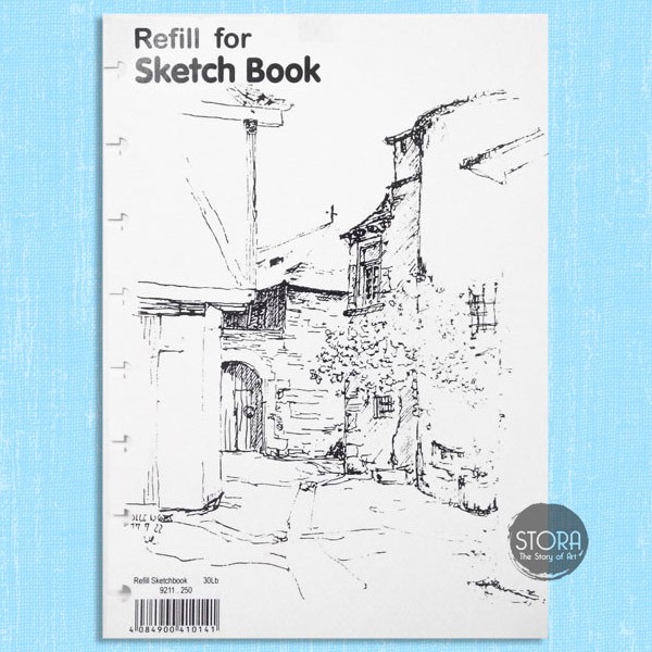 

LYRA REFILL SKETCHBOOK BINDER A4