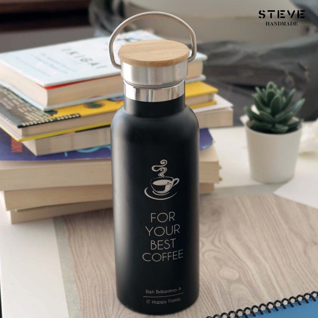 Botol minum stainless termos vacuum tumbler mug TM0599