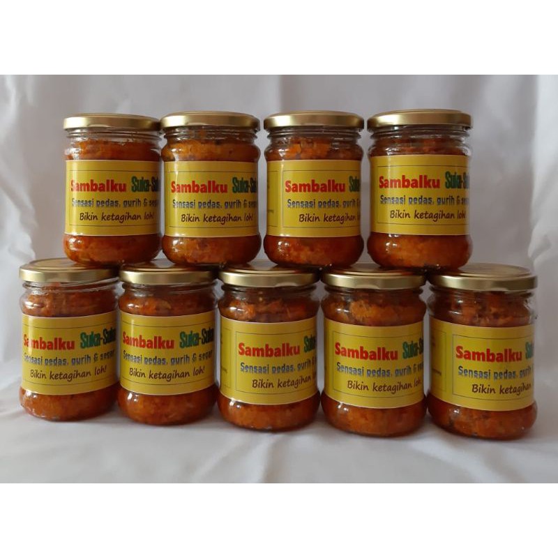

sambal gurih - sambalku suka suka