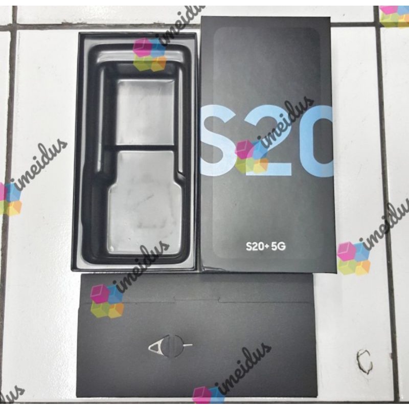 

Dus Box Kotak Samsung S20 Plus