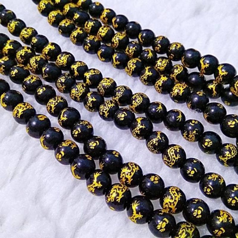 BATU ALAM UKIR NAGA UK 8MM 10MM 12MM