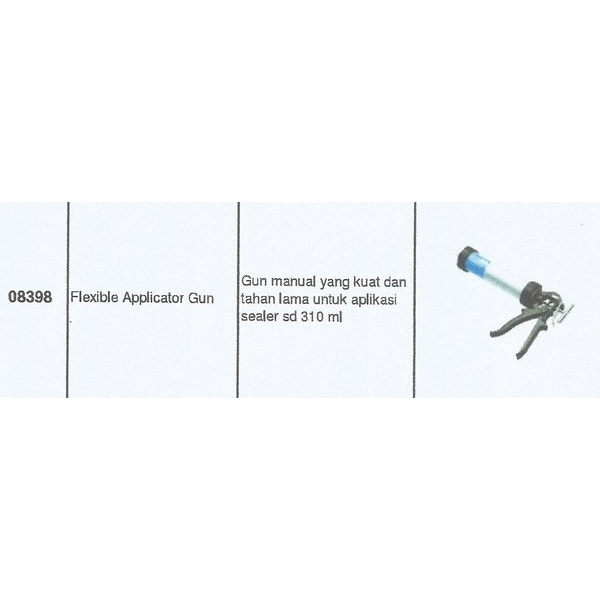 

Flexible Applicator Gun 3M