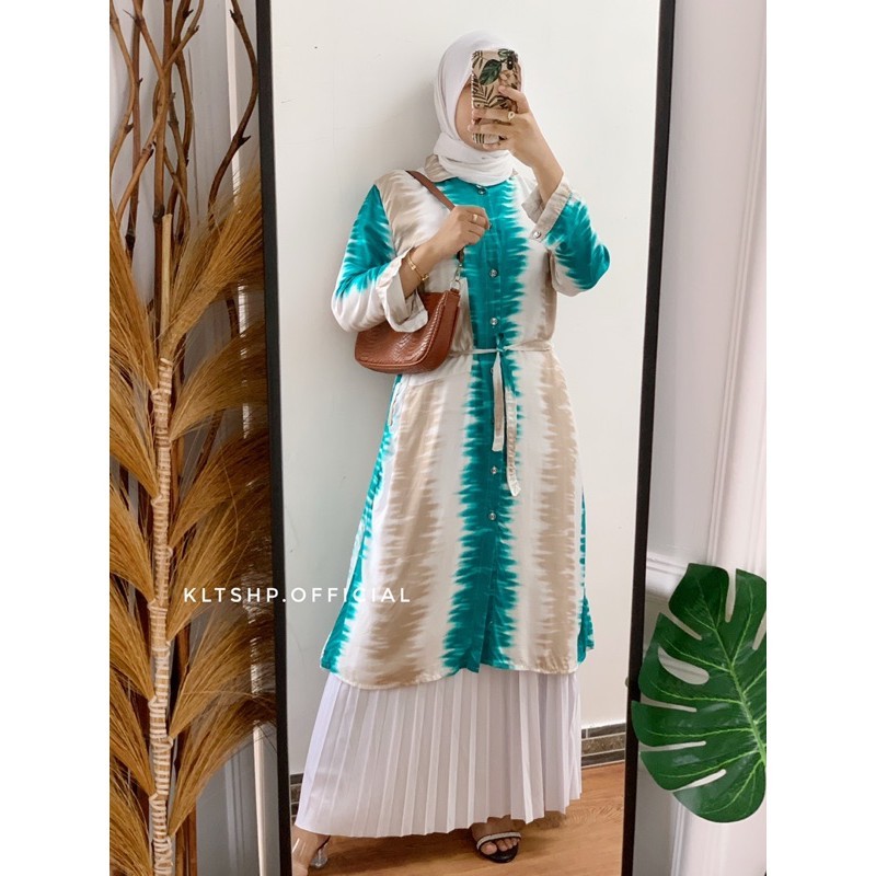 BALERINA TUNIK / TUNIK RAYON / TUNIK MOTIF RAYON