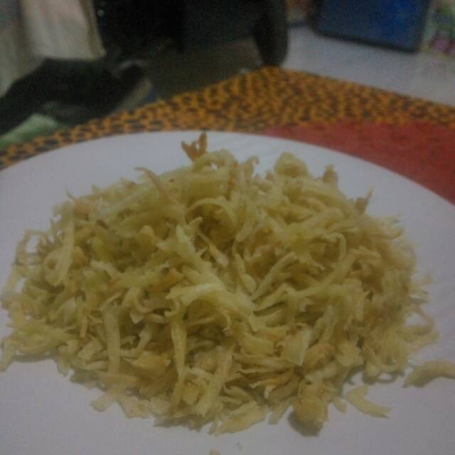 

Kripik singkong engsrod rasa original mantul abis