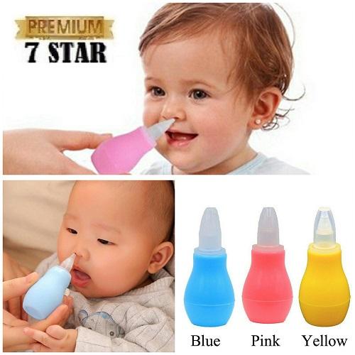 SHINE STAR - [ BAYAR DI TEMPAT ]  Alat Sedot Pembersih Ingus Hidung Bayi Anak/ Nasal Aspirator Vakum Ingus Bayi - RANDOM