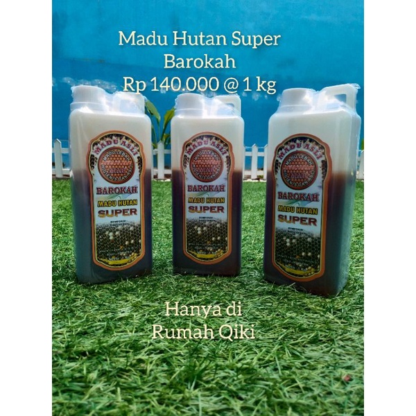 

Madu Hutan Super