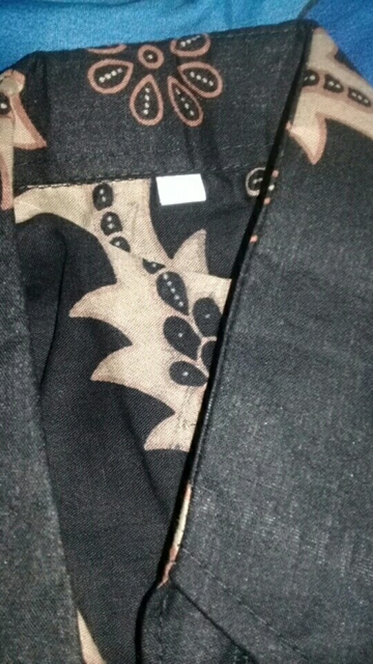 Size M L Xl Xxl Bswart Batik Hrb026 Kenongo Hem Pendek Padi Pekalongan M L Xl