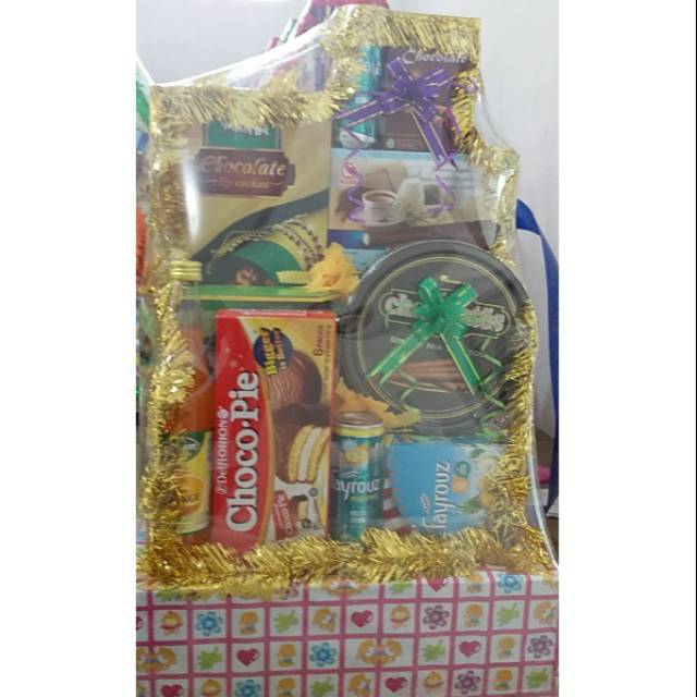 

Hamper Parsel Parcel Natal / lebaran / idul fitri / imlek. Type 03