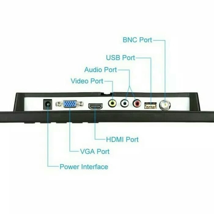 Dijual Mini TV LCD 10 inch   Diskon