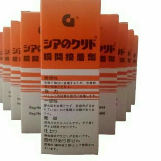 

HIGH QUALITY 12.12 Lem Korea / Lem G Cyanoacrylate Adhesive W 20 ( 1 box = 50 pcs ) 어