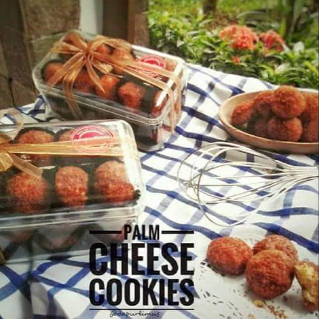 

Palm Cheese Cookies