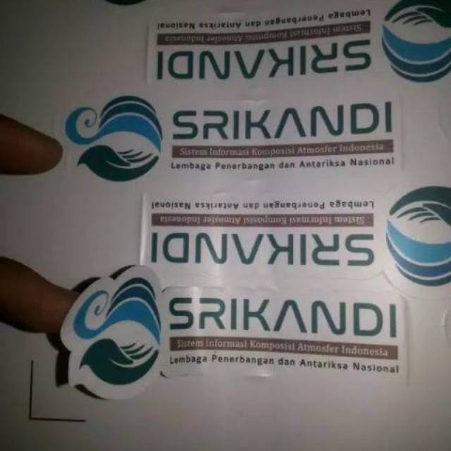 

Stiker print n cut stiker produk makanan cutting stiker costum