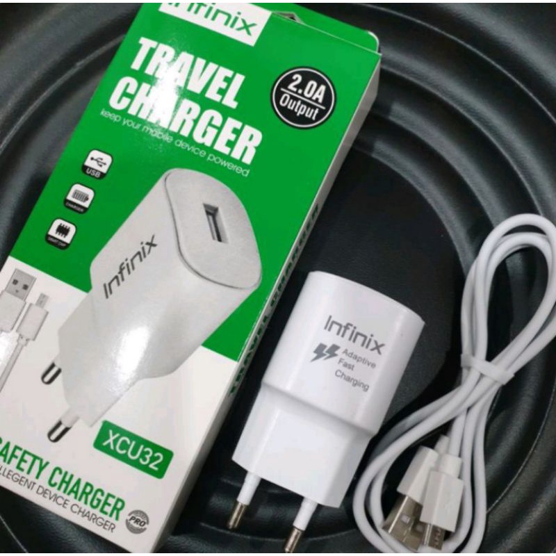 Charger/Casan INFINIX Xcu32 2.0A HOT 9/ HOT 8/  HOT 9/ HOT 9 PRO/ SMART 4/ SMART 3+/ SMART 5