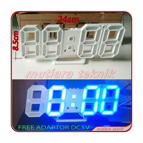 Jam Digital Led Jam Led Jam Meja Jam Dinding Digital