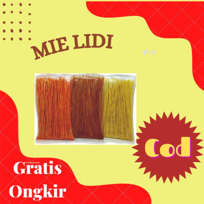 

mie lidi pedas