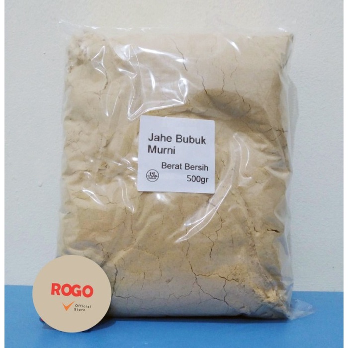 

Jahe Bubuk Murni 1 Kg (BERKUALITAS)