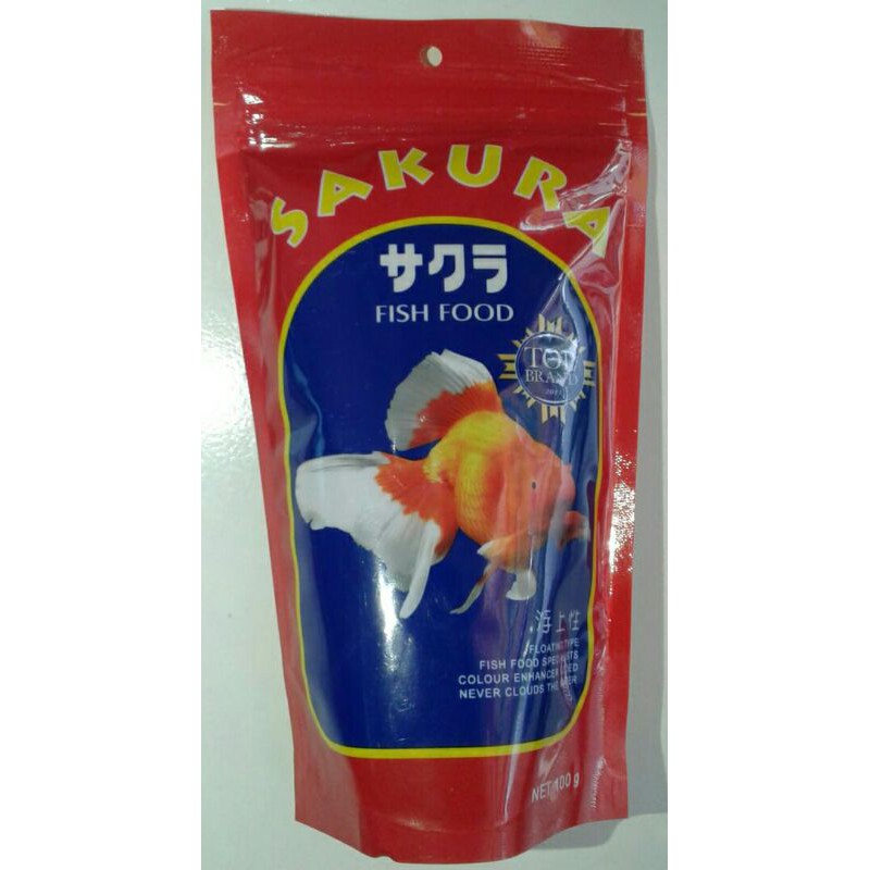 

Sakura Fish Food Makanan Ikan 100 gr