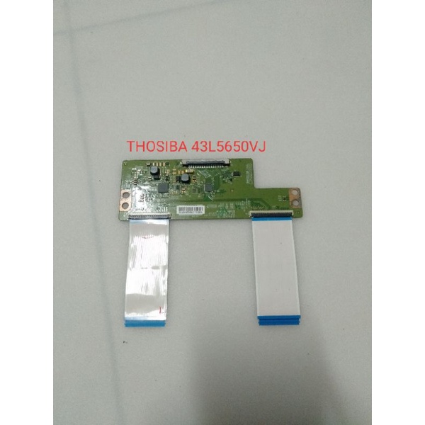 ticon tv led Toshiba 43L5650VJ t-con t con tcon board modul