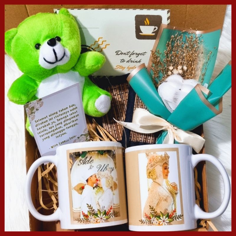

Hampers Wedding / Kado Pernikahan / Hadiah Nikah