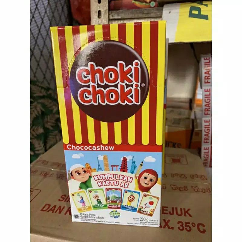 

Choki choki Chococashew coklat pasta harga Grosir