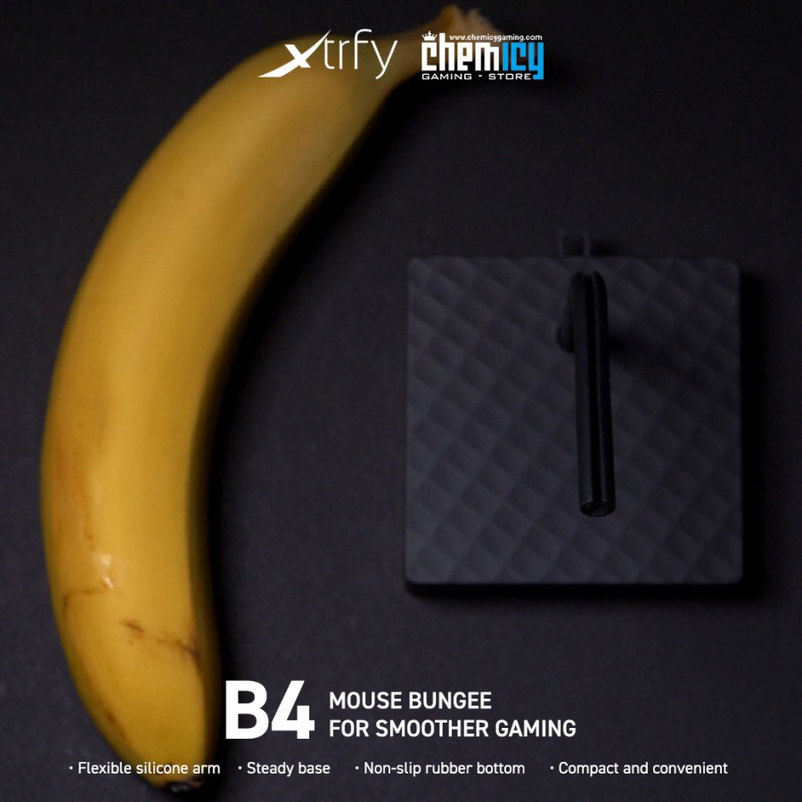 Xtrfy B4 Mouse Bungee for Smoother Gaming