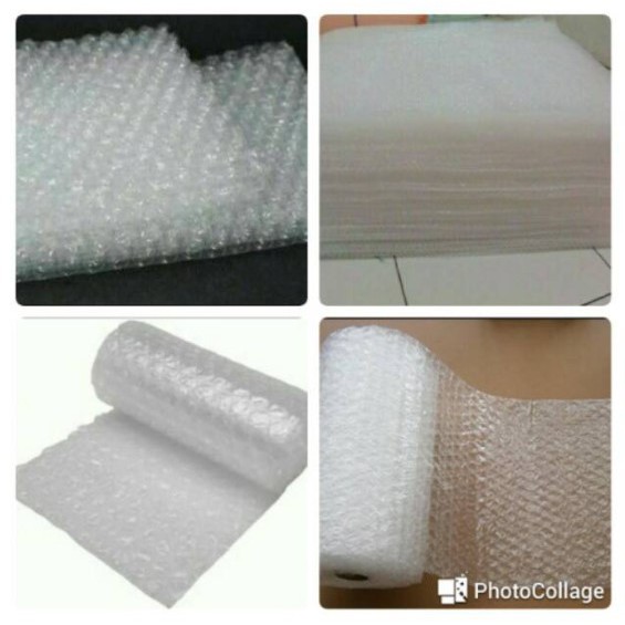 BUBBLE WRAP PENGAMAN PELINDUNG PAKET