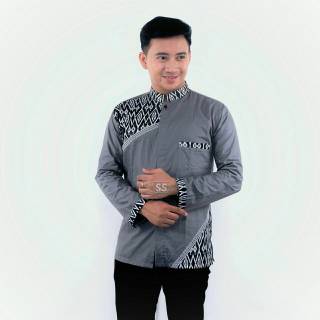 Baju Koko Pria Muslim Gus Azmi Syubbanul Muslimin Baju Koko Pria Muslim Gus Azmi Syubbanul Muslimin