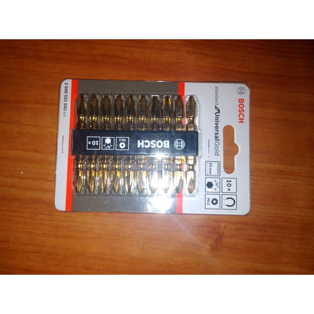 Unik mata obeng bosch 65mm mata obeng bor  mata driver bor Limited