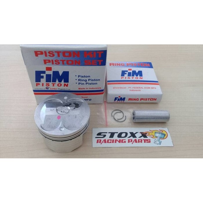 PISTON 57 57.5 58 PEN 14 MX VIXION R15 XABRE FIM IZUMI seher pin