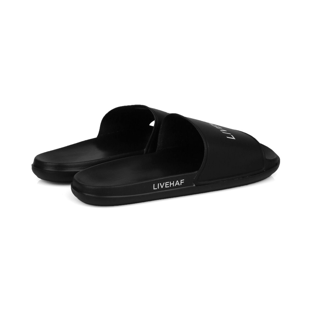 LIVEHAF -  Slipper V2 Original Black-2