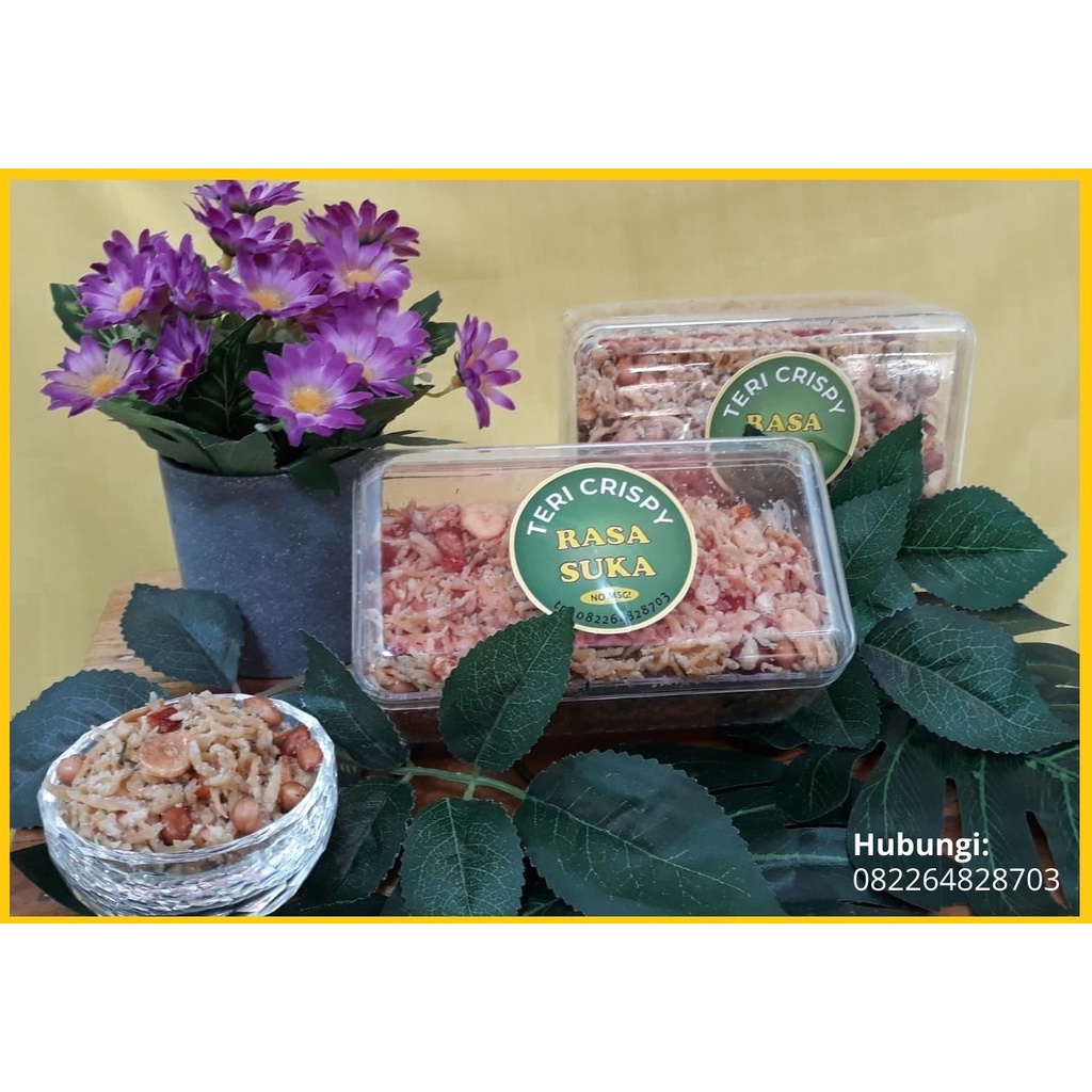 

Teri Goreng Krispi Snack Makanan Ringan