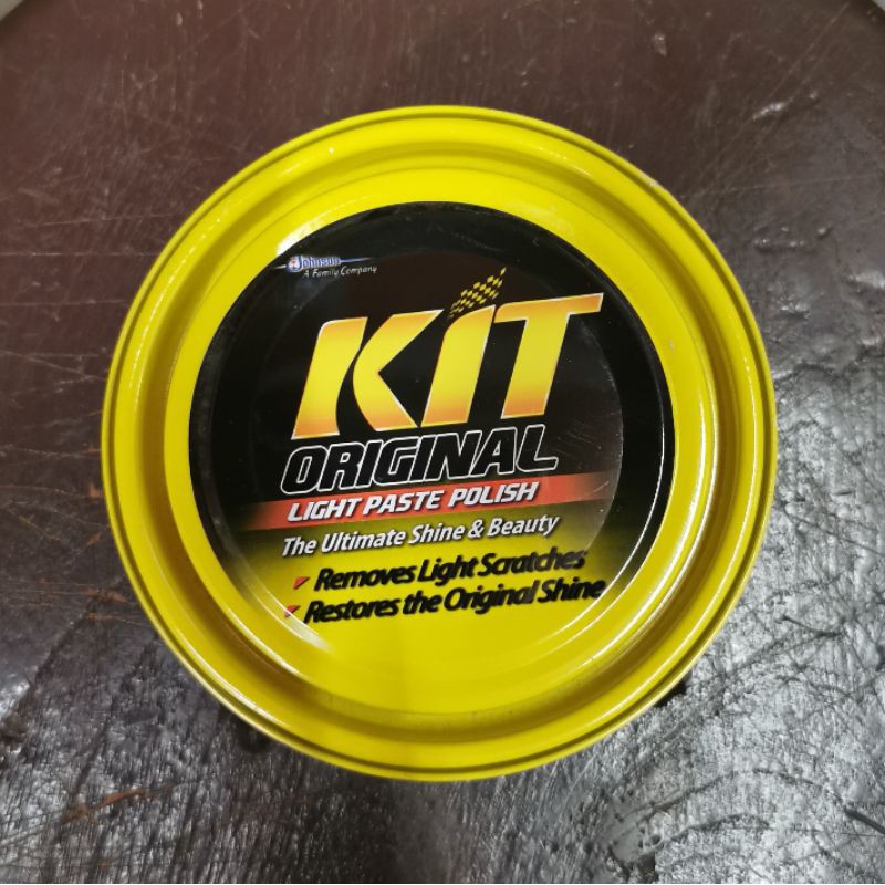 KIT KALENG OBAT POLES MOBIL MOTOR PENGKILAP MENGHILANGKAN GORESAN MOBIL MOTOR