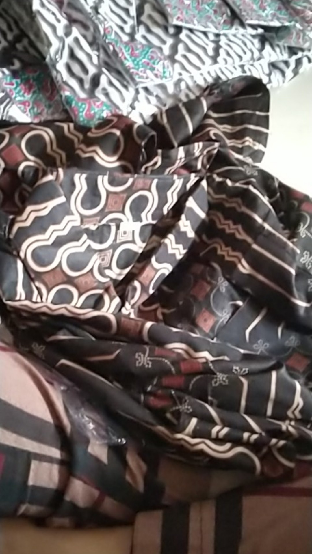 Kemeja Anak Bswart Batik Hrb026 Padi Pekalongan Batik Murah Modern Grosir