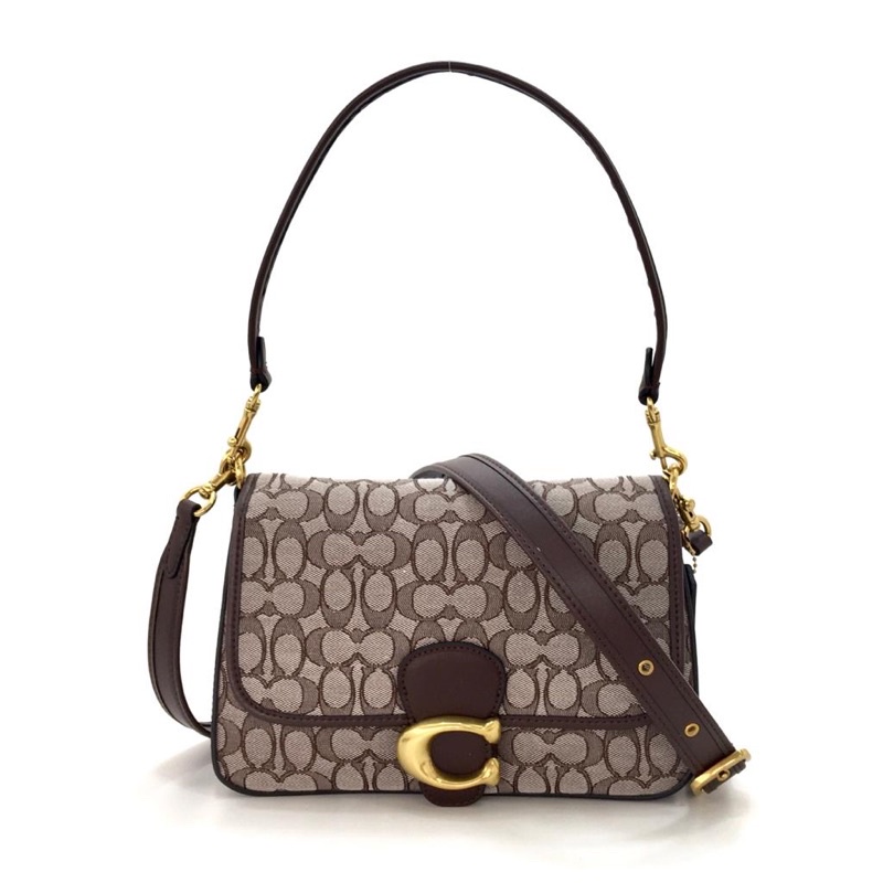 CH Soft Tabby Shoulder Bag In Signature