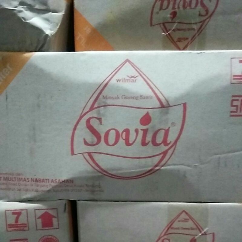

minyak sovia 2 ltr pouch