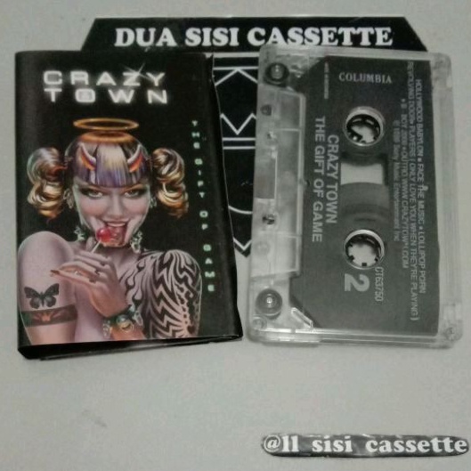 Kaset crazy town - the gift of game