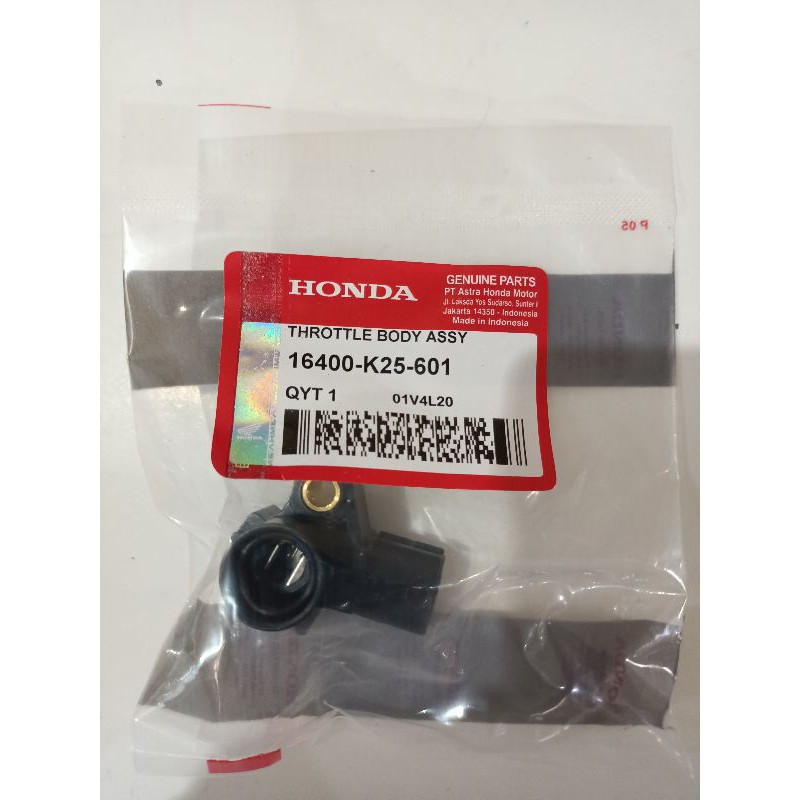 SENSOR TPS THORTLE BODY K25 BEAT FI 16400-K25-901