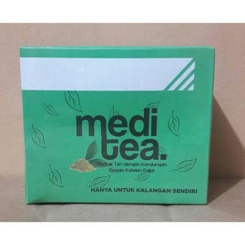

(BISA COD) MEDI tea 25pcs BERKUALITAS Kode 1087