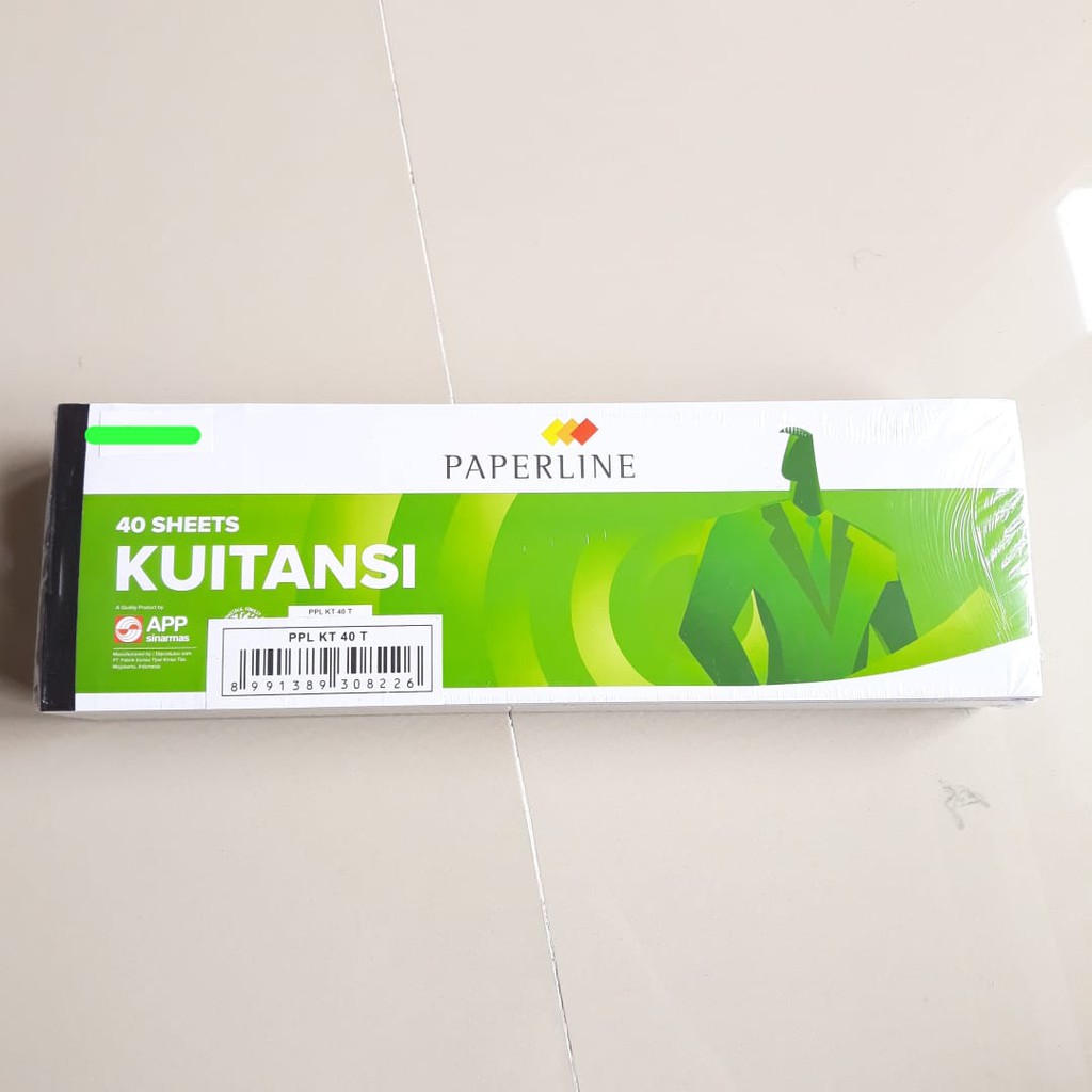

Buku Kuitansi Paperline/Nota 9x28,5cm