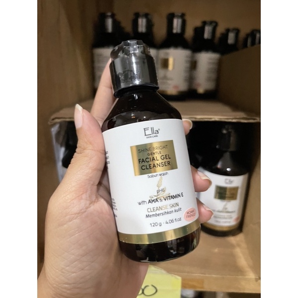 [ JASTIP ELLA SOLO ] SABUN MUKA ELLA SKINCARE SHINE BRIGHT