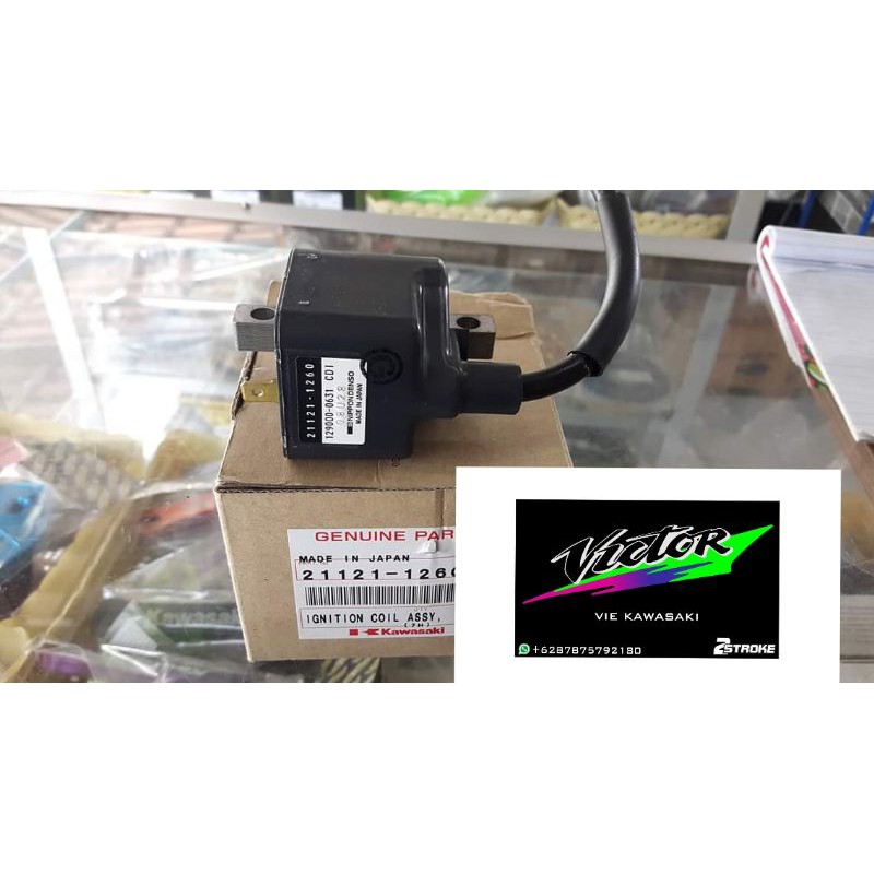 KOIL CDI AC NINJA LAMA NINJA KIS