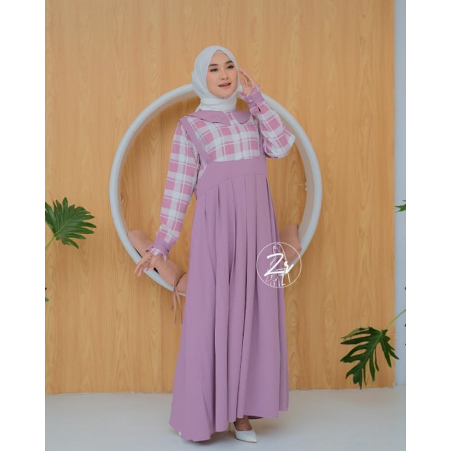 Gamis Terbaru /Kayla Dress