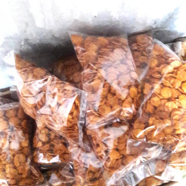 

Emping pedas mani/ balado emping/ keceprek balado /emping manis khas labuan pandeglang