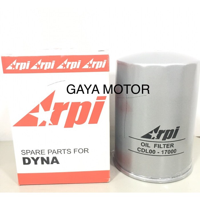 Filter Oli (Oil Filter) Dyna 115PS - Rino 14B CDL00-17000