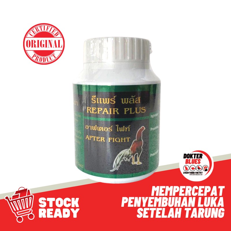 Repair Plus Vitamin Pemulihan Ori Thailand Ayam Burung Dara Pos Merpati