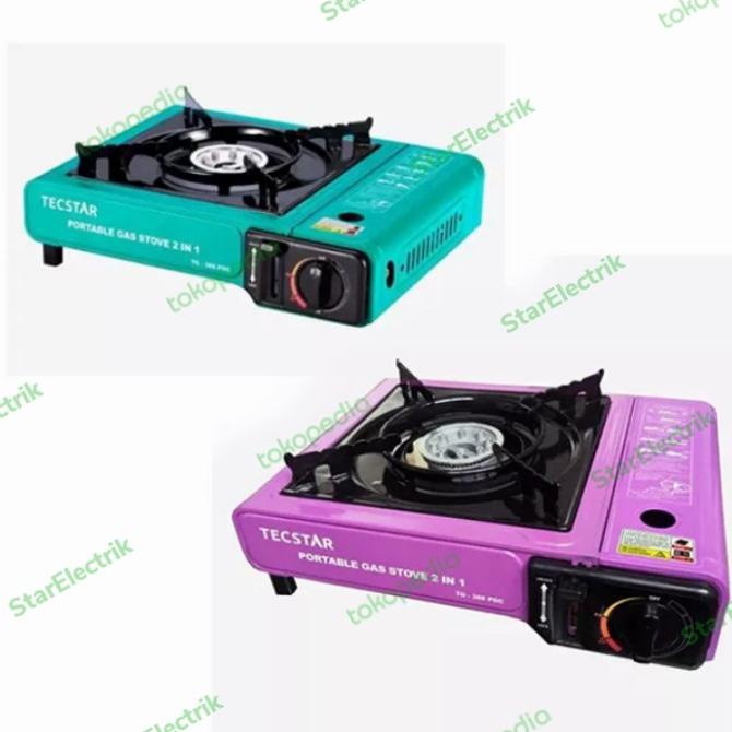 Kompor Portable Tecstar 2In1 / Kompor Portable Tecstar Klikseru1