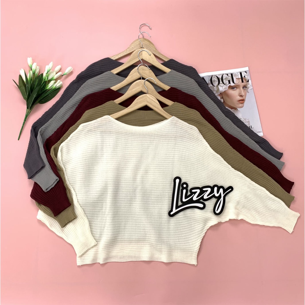 Lizzy - BERLY BLOUSE KNIT PREMIUM