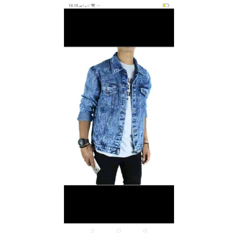 Jaket Pria Jeans/Jeans Pria Jaket/Jaket Pria