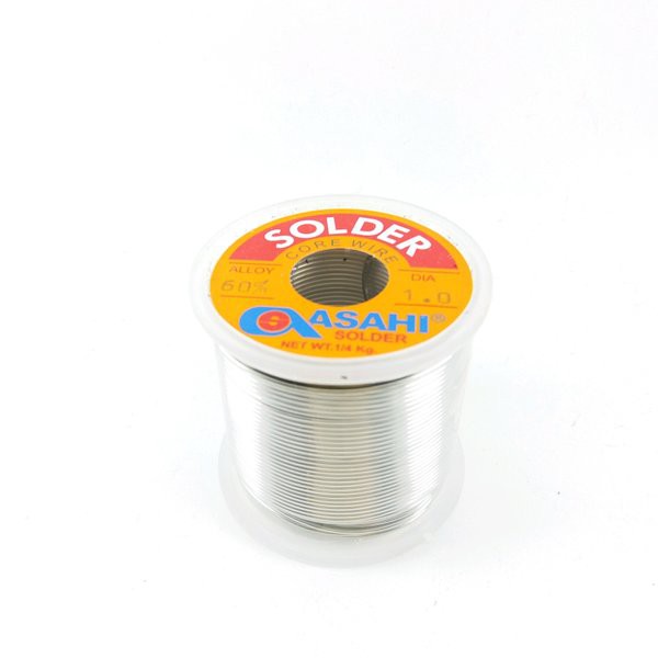 Timah Solder Asahi 0.85mm 0.85 60 40 High Quality Per Meter